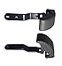 ihave Replacement for Rear Quarter Window Latch Lock Tacoma Pickup Gray