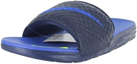 NIK Benassi Solarsoft Slide 2 (11 D(M) US, Midnight Navy Lyon Blue)