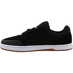 Etnies mens Czar, Black/Tan, 9.5