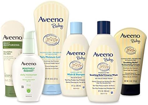 aveeno baby set