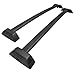 TAC Cross Bars Fit 2006-2010 Hummer H3 with Lock System Black OE Style Aluminum Roof Top Rail Rack Snowboard Kayak Canoe Luggage Carrier