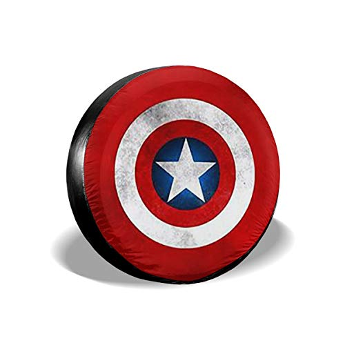 Compare Price captain america spare tire cover on