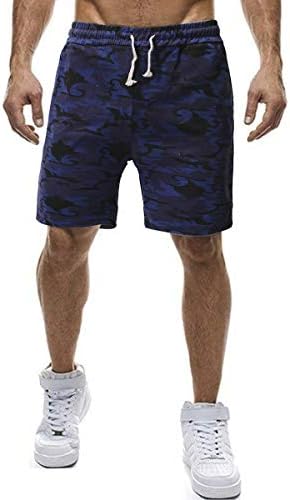 HEYKESON Camo Shorts for Men Cargo,Men's Workout Hurley Short Men Running Casual Jogger Shorts for Men Pants with Elastic Waist