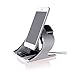 Thankscase Rotating Aluminium Stand for Apple Watch,iPhone 7 and iPhone 6,iPad Air and iPad Mini,Apple Watch Rotating Stand,Watch.(Silver)