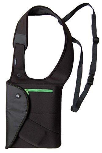 e-Holster Tablet Shoulder Holster fits Apple iPad Pro 11 Inch, iPad Pro 10.5 Inch, iPad Air, iPad 4, iPad 3, iPad 2, iPad 1 and Samsung Tablets (Best Stylus For Nexus 7 Note Taking)