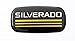 Aftermarket Compatible/Replacement for Silverado Emblem Chevrolet Silverado