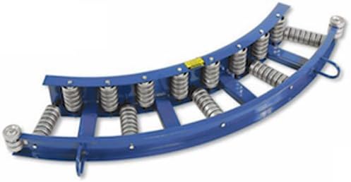 Right Angle Roller - 90° Cable Roller with 24" Radius & Steel Frame - 95024RA