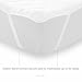 Linenspa Waterproof Mattress Pad with Quilted Microfiber Cover -
