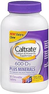 UPC 300055567115 product image for Caltrate Calcium & Vitamin D3 Cherry Orange & Fruit Punch, Chewable Tablets, 90  | upcitemdb.com