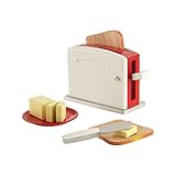 KidKraft Busy Bakin' Toaster Set