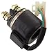 DSA 12 Volt, 2 Terminals Starter Solenoid Compatible with/Replacement For Yamaha ATV 1987-1999 YFM350 Big Bear 1987-2004 YFM350 Warrior 1996-2005 YFM350 Wolverine 35850-HC4-000, 5GT-81940-00-00
