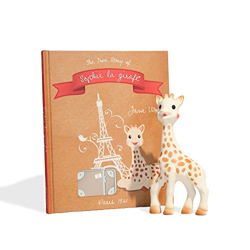 Vulli Sophie the Giraffe Teether and Book Bundle