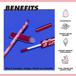 Lime Crime Velvetines Lip Liner, Chiffon