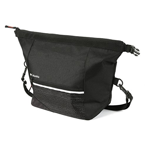 Columbia Cascades Explorer Roll Top Lunch Pack, Black