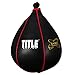 TITLE Boxing Gyro Balanced Leather Speed Bag: Speed Bag for Boxing, Speedbag, Speed Bags, Boxing Speed Bag, Title Speed Bag, Boxing Bag, Boxing Equipment, Punching Bag