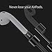 Spigen RA100 Designed for AirPods Strap for Apple Airpods 1 & 2 [NOT Compatible with Airpods Pro] - Black