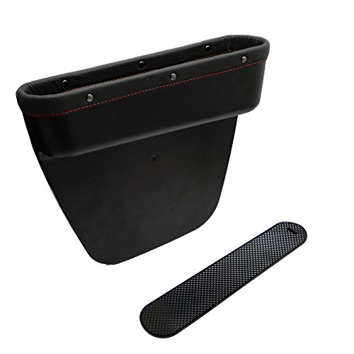 Car seat pocket organizer universal with pu leather bet…
