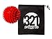 321 STRONG Spike Massage Ball - Foot Massager for Plantar Fasciitis