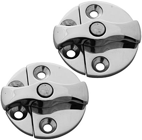 ARBO-INOX® - Vorreiber - Türriegel - Edelstahl A4-2-teilig - Forschön