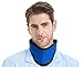 Classical Lead Radiation Thyroid Shield Collar,Xray Protector,0.5mmpb Lead,Light Weight,Equivlancy in Royal Blue.