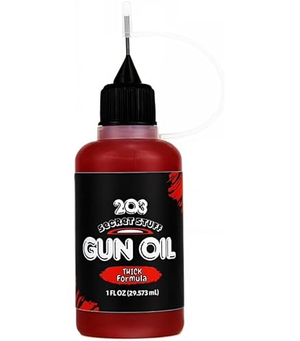 Amazon.com : 100%-Synthetic Oil for Glock or Any Handgun, Superior  Lubrication and Corrosion Prevention for All Pistols, Liquid Bearings!! : Gun  Lubrication : Sports & Outdoors