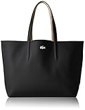 Lacoste Anna Shopping Bag, NF2142AA, Black Warm Sand