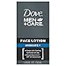 Dove Men+Care Face Lotion, Hydrate+ 1.69 oz (Pack of 2)