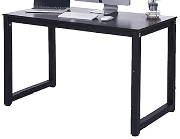 Simple Black Computer Desk