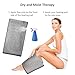XL Heating Pad - Electric Heating Pad for Moist and Dry Heat Therapy - Fast Neck/Shoulder/Back Pain Relief at Home - 12
