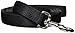 Hamilton Double Thick Nylon Dog Training Lead, 1-Inch by 6-Feet, Black