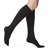 Compression Stockings 40-50mmHg Graduated Socks Recovery Varicose Veins Women