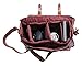 FeatherTouch Leather Camera Dslr Travel Camera Bag 12X9X5 Inches Brown