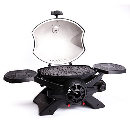 Broil Chef Star Wars TIE Fighter Gas Grill, Black, 37 Patio, Lawn & Garden, Grills & Outdoor Cooking, Grills, Gas Grills, Natural Gas Grills