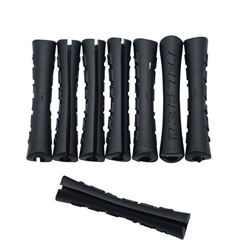 JooFn 4 Pair Bicycle Frame Protection Protector Rubber Sleeve for Shifter Brake Cable - Thumbnail 7