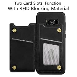 SUANPOT【RFID Blocking for Samsung Galaxy S8+/S8