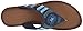Skechers Cali Women's Indulge 2-Beach Angel Flip Flop, Blue/Multi, 7 US/7 B US