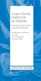 Écrits sur le théâtre