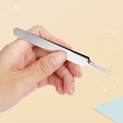 6 Blackhead+Tweezers+Professional+Extractor+Treatment