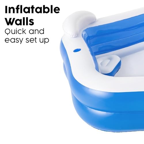Bestway Family Pool Fun, 213 x 206 x 69 cm, Color 6