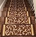 Gloria Rug Non-Slip Rubber Back Carpet Stair Treads - Skid Resistant Stair Mats (8.5
