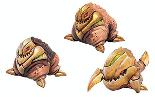 Monsterpocalypse: Planet Eaters Unit â€“ Belchers & Crawler (Resin)