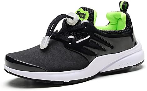 Kids School Shoes YiuKhmer Boys Girls Sneakers (Toddler/Little Kid/Big Kid)) (8.5M US Toddler, Black)