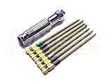 Integy Hobby RC Model C22778 QuickPit Hex Wrench 7 Sizes Set