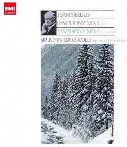 Amazon シベリウス 交響曲第3番 第6番 バルビローリ サー ジョン シベリウス バルビローリ サー ジョン ハレ管弦楽団 交響曲 管弦楽曲 協奏曲 音楽