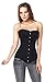 Charmian Women's 26 Steel Boned Cotton Long Torso Hourglass Body Shaper Corset