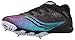 Saucony Women's Endorphin Track Shoe, Purple/Black, 9.5 M US