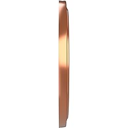 22"OD x 3 1/2"ID x 1 1/2"P Traditional Thermoformed