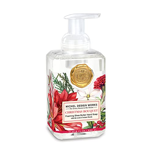 Michel Design Works Foaming Hand Soap, Christmas Bouquet 419V0l8QqJL
