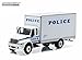 INTERNATIONAL DURASTAR NYPD BOX VAN NEW YORK CITY POLICE DEPARTMENT H-D Trucks Series 3 Greenlight Collectibles 1:64 Scale 2015 Limited Edition Die-Cast Vehicle