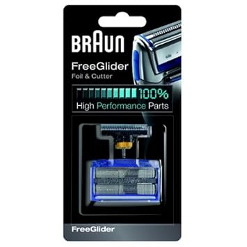 Braun FreeGlider replacement foil and cutter: LIL GREENWOOD ...